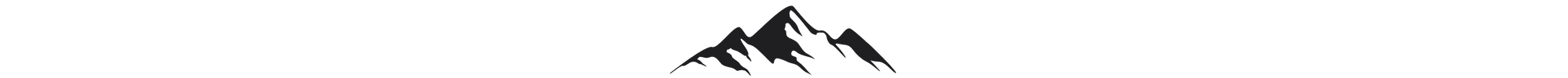 Summiter Mountain Flag black mountain graphic