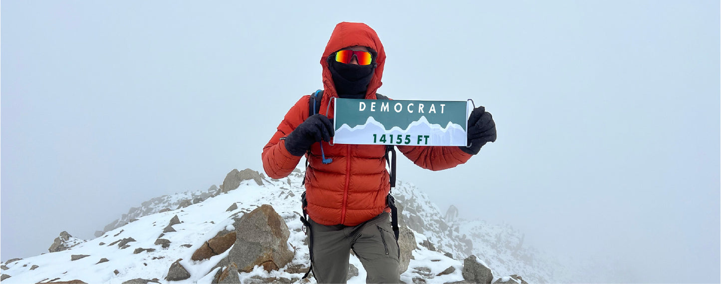 Mount Democrat